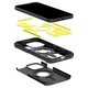 Чохол Spigen Tough Armor MagFit для iPhone 15 Pro Black (ACS06733) - зображення 5