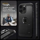Чохол Spigen Tough Armor MagFit для iPhone 15 Pro Black (ACS06733) - зображення 9