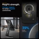 Чохол Spigen Tough Armor MagFit для iPhone 15 Pro Black (ACS06733) - зображення 11