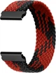 Ремешок Solo Loop Multi 145 мм (20 мм) Black Red (25166-44) - изображение 1