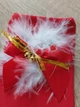 новогодние перчатки honey fashion accessories one size (S/M) красный (7-37) - изображение 5