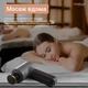 Перкусійний ручний масажер для тіла та м'язів Medica+ MassHand Pro 4.0 (Японія) White - зображення 7