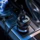 Автомобильное зарядное устройство Hoco Z40 2.4A порты 2 USB + кабель microUSB Black (33685) - изображение 5