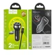 Автомобильное зарядное устройство Hoco Z40 2.4A порты 2 USB + кабель microUSB Black (33685) - изображение 6