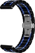 Керамический Ремешок Ceramo (22 мм) Black Blue (26991-43) - изображение 2