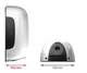 Сушилка для рук глянцевый пластик VAMA SMART JET MINI 900 ABS LIGHT - изображение 2