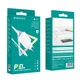 Адаптер мережевий BOROFONE Type-C to Lightning cable Easy Speed single port charger BA57A |Type-C, 20W/3A, PD/QC| білий - изображение 6