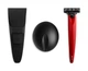 Подарочный набор Бритва Bolin Webb R1-S Mach3 Razor Monza Red с подставкой 1 картридж - изображение 5