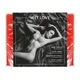 Вінілове простирадло Fetish Tentation Red 220x200 - зображення 1