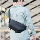 Сумка крос боді Mark Ryden MR6108 з дихаючою спинкою (Чорний) - зображення 4