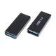 Переходник Адаптер SUNROZ USB 3.0 - USB 3.0 F/F (металл) (A-48635) - изображение 2