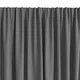 Занавеска димаут AMUNGEN 1x140x300 см серый - изображение 2