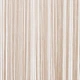 Штора-нить YXLAN 1x90x245см песочный - изображение 2