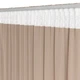 Занавеска AUSTRA 1x140x300см бархат тауп - изображение 4