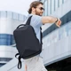 Рюкзак для ноутбука 15.6 дюймів Mark Ryden Rock MR9405YY з кодовим замком TSA та USB портом (Чорний) - зображення 5