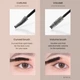 Туш для об'єму вій Heimish Dailism Smudge Stop Mascara Volume 9 г - изображение 2