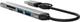 USB-хаб Dynamode 5-в-1 USB Type-C/Type-A to 1х USB3.0, 2x USB 2.0, кардридер SD/MicroSD/TF, металл Темно-серый (DM-UH-514) - изображение 2