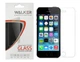 Защитное стекло Walker для Apple iPhone 5, A1428, A1429, A1442 (0.3 мм, 2.5D) без рамок, прозрачное - изображение 1