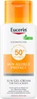 Солнцезащитный кремовый гель Eucerin Sun Allergy Protect SPF 50 150 мл (4005808581184) - изображение 1