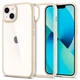 Чехол прозрачный противоударный Spigen Ultra Hybrid Crystal ACS03526 для Iphone 13 (6.1") Sand Beige - изображение 2
