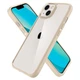 Чехол прозрачный противоударный Spigen Ultra Hybrid Crystal ACS03526 для Iphone 13 (6.1") Sand Beige - изображение 4