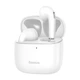 Бездротові Bluetooth навушники Baseus E8 TWS Bluetooth 5.0 водонепроникні IPX5 White - зображення 1