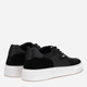 Sneakersy męskie skórzane Antony Morato MMFW01465LE500019-9000 41 Czarne (8052136224692) - obraz 3