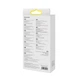 Проводные наушники-вкладыши с микрофоном Baseus Encok c17 USB type C White (NGCR010002) - изображение 6