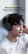 Беспроводные Bluetooth наушники Baseus Encok Wireless Headphone D02 Pro White (NGD02-C02) - изображение 9
