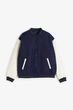 Куртка бомбер H&M 1146484001 S - изображение 5