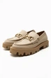 Шкіряні лофери Zara 2582/110 40 р. 26,0см - зображення 1