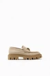 Шкіряні лофери Zara 2582/110 40 р. 26,0см - зображення 2