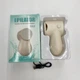 Безболезненный эпилятор ластик DSP AIR REMOVER EPILATOR 2в1 для полировки волос Бежевый - изображение 7