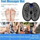 Массажный коврик для ступней микротоковый EMS Foot Relax стимулирующий кровообращение, расслабляющий - изображение 5