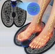 Массажный коврик для ступней микротоковый EMS Foot Relax стимулирующий кровообращение, расслабляющий - изображение 9