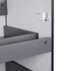 Тумба підвісна Qtap Tern 800х725х437 Matt black QT1774TPL802MB - зображення 6