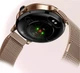 Смарт-годинник жіночий LEMFO NX7 Gold (розмова, тонометр, пульсоксиметр) Amoled екран - зображення 5