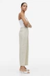 Штани H&M XL світло-бежевий 26091145276 - зображення 3