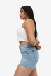 Шорты H&M 56 голубой 25091147831 - изображение 5