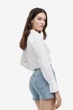 Шорты H&M 56 голубой 25091147831 - изображение 6