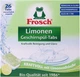 Таблетки для миття посуду в ПММ Frosch Лимон 30 шт х 18 г (4009175965134) - зображення 2