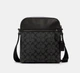 Сумка чоловіча шкіряна Coach Houston Black Grey CH8243768bl - зображення 1