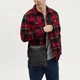 Сумка чоловіча шкіряна Coach Houston Black Grey CH8243768bl - зображення 5