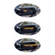 Динамічні LED повторювачі поворотників у дзеркала BMW G11 G12 G14 G15 G16 G20 G22 G30 G31 G32 F90 - зображення 3