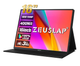 Портативный монитор Zeuslap P16 ультратонкий 16" 1920 х 1200 IPS с чехлом, VESA - изображение 1