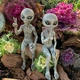 Фигурки инопланетян 2шт., 15 см - изображение 4