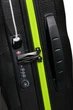 Чемодан 55 См Samsonite C-LITE BLACK/LIME 55x40x20(23) CS2*19009 - изображение 4