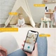 Камера IP для видеонаблюдения SUN R11 4Мп WiFi 2 независимых объектива, датчик движения, ночная запись - изображение 2