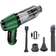 Портативный аккумуляторный мини пылесос BauTech Multifunction Vacuum Cleaner JB-107 Зеленый (1013-135-00) - изображение 2