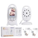 Бездротова відеоняня Baby Monitor з термометром та колисковими Білий (1013-033-00) - зображення 6
